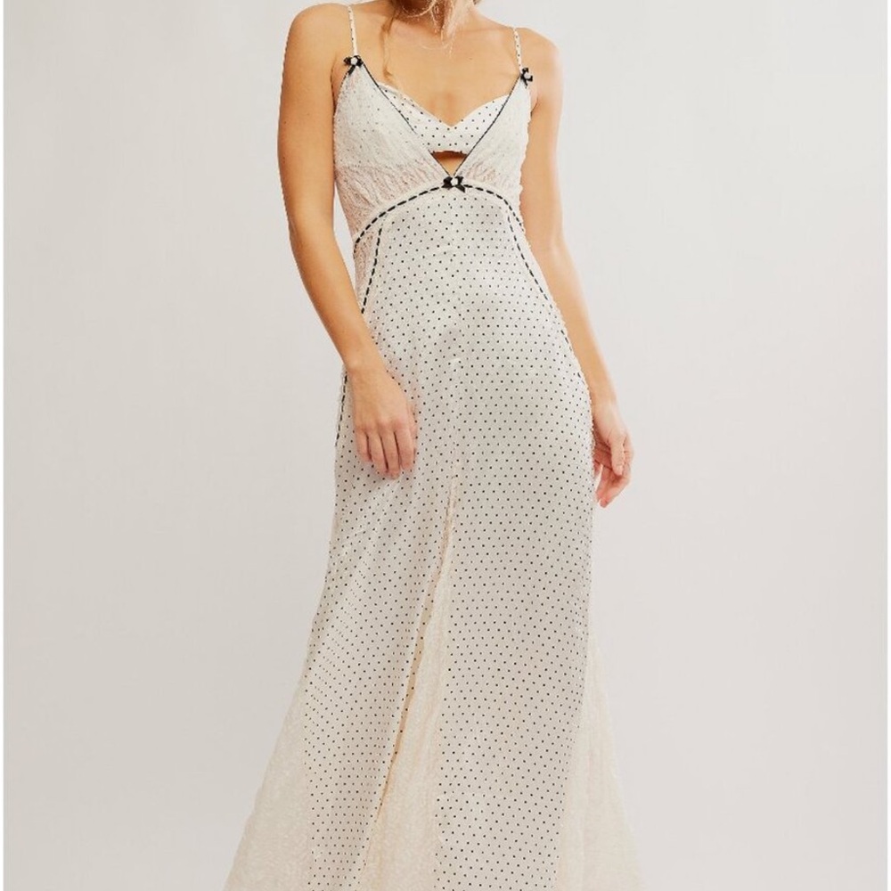 Free People Playing Cupid Slip Dress